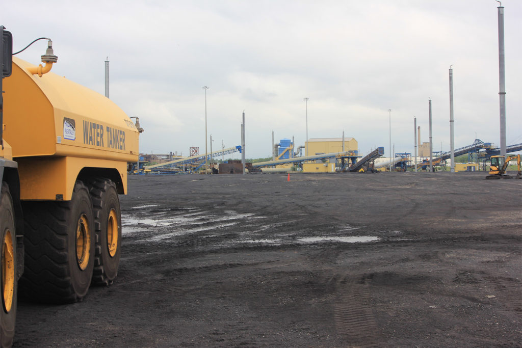 Product piles were eliminated in spring 2016.